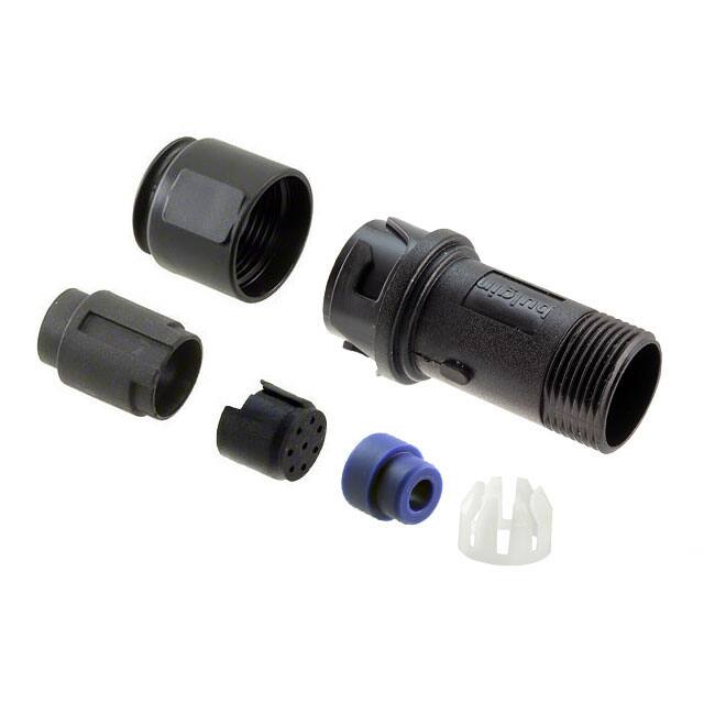 PXP4011/08P/5055 Bulgin  Alloggiamenti per connettori circolari